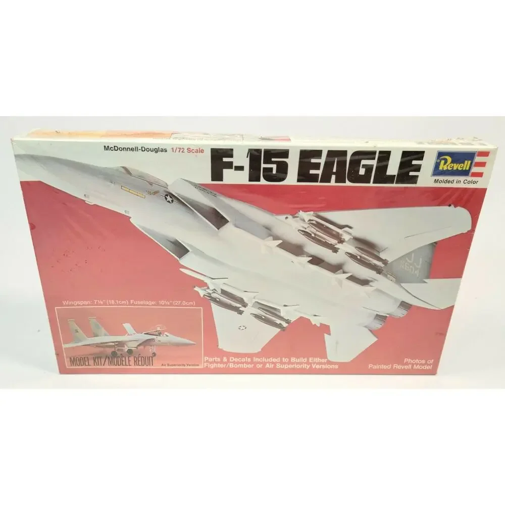 Revell three model